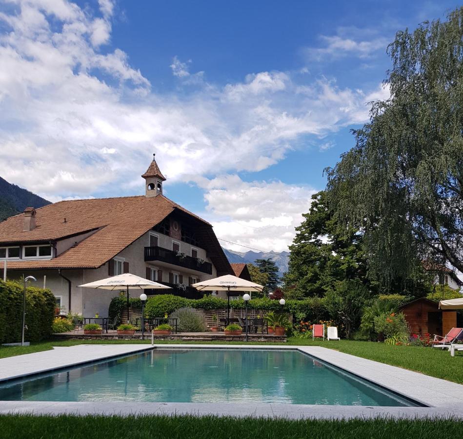 Pension Gartscheid Lana Exteriör bild