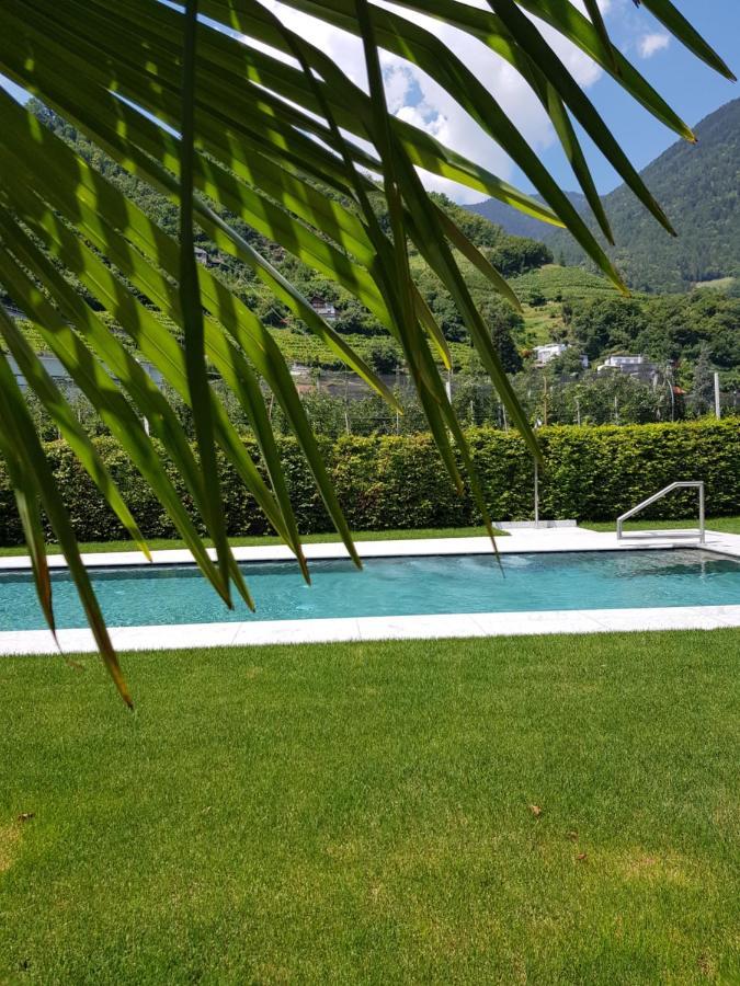 Pension Gartscheid Lana Exteriör bild