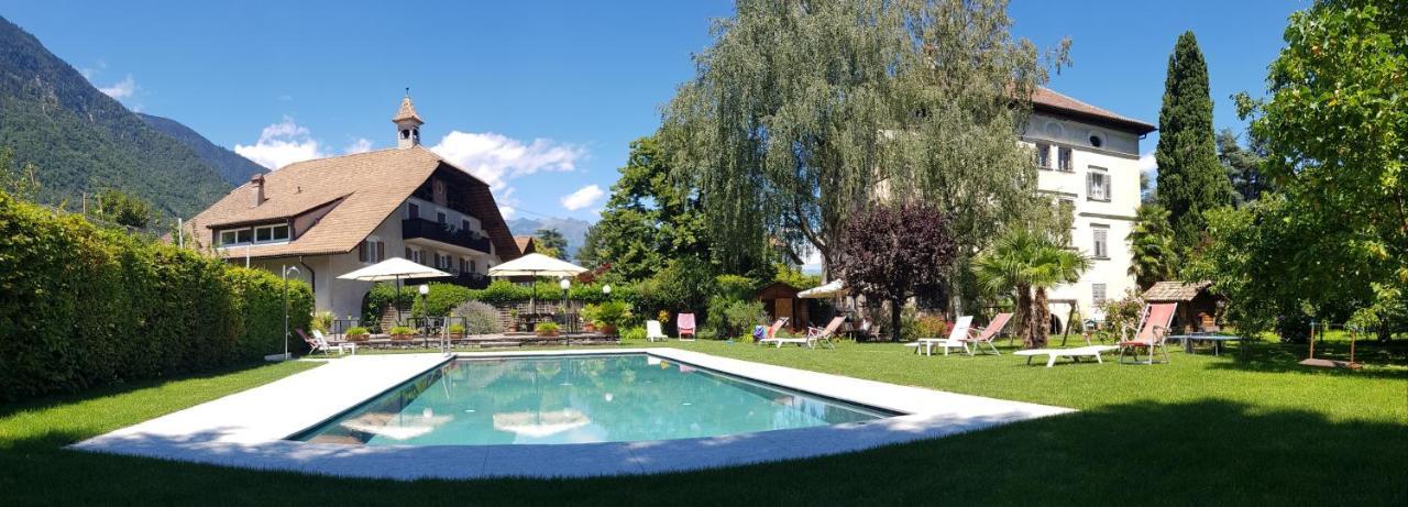 Pension Gartscheid Lana Exteriör bild