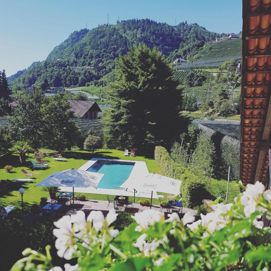 Pension Gartscheid Lana Exteriör bild